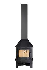 Камин МЮНХЕН ПРИСТЕННО УГЛОВОЙ КОМПАКТ черный в Бобруйске