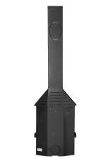 Камин МЮНХЕН ПРИСТЕННО УГЛОВОЙ КОМПАКТ черный в Бобруйске