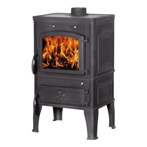 Печь-камин FireWay Dacha чёрный Амазонка бай фото в Бобруйске