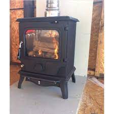 Печь-камин чугунный FireWay Paul в интерьере чёрный Амазонка бай фото в Бобруйске