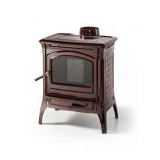 Печь-камин чугунный FireWay Paul патина медь Амазонка бай фото в Бобруйске