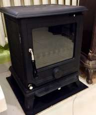 Печь-камин чугунный FireWay Paul патина медь Амазонка бай фото в Бобруйске