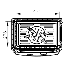 Купить Печь-камин NORDflam Breno в интерьере в Бобруйске Амазонка бай фото в Бобруйске