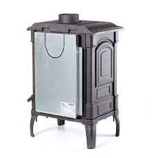 Печь-камин чугунный FireWay Bruno чёрный Амазонка бай фото в Бобруйске