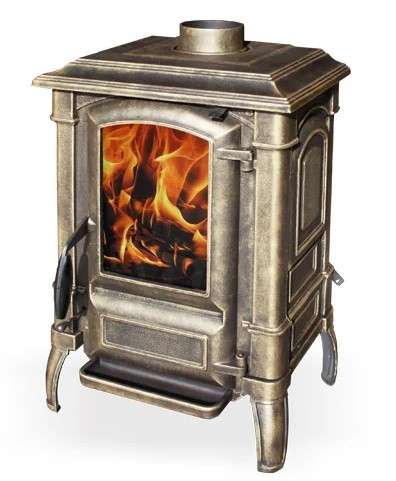 Печь-камин FireWay Bruno патина медь Амазонка бай фото в Бобруйске