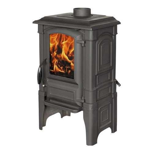 Печь-камин FireWay Bruno II чёрный Амазонка бай фото в Бобруйске