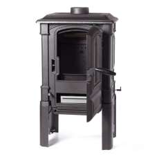 Печь-камин чугунный FireWay Bruno II чёрный Амазонка бай фото в Бобруйске