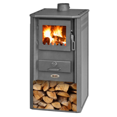 Печь-камин Blist Oganj LM стальная дверца Амазонка бай фото в Бобруйске