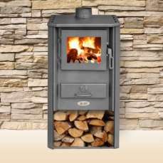 Печь-камин Blist Oganj LM стальная дверца Амазонка бай фото в Бобруйске