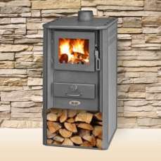 Печь-камин Blist Oganj LM стальная дверца Амазонка бай фото в Бобруйске