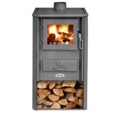 Печь-камин Blist Oganj LM стальная дверца Амазонка бай фото в Бобруйске