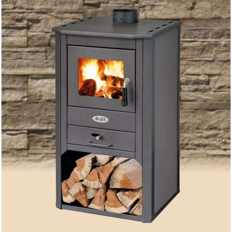 Печь-камин Blist Oganj LM стальная дверца Амазонка бай фото в Бобруйске