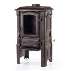 Печь-камин FireWay Bruno II патина медь в Бобруйске