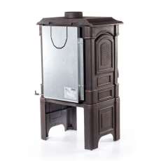 Печь-камин FireWay Bruno II патина медь в Бобруйске