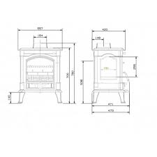  Купить Печь-камин NORDflam Akron в Бобруйске Амазонка бай фото в Бобруйске