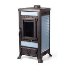 Печь-камин FireWay Klemens голубой Амазонка бай фото в Бобруйске