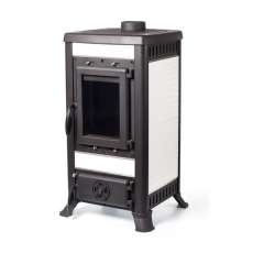 Печь-камин FireWay Klemens белый Амазонка бай фото в Бобруйске