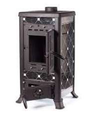 Печь-камин FireWay Klemens черный Амазонка бай фото в Бобруйске