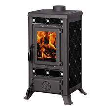 Печь-камин FireWay Klemens черный Амазонка бай фото в Бобруйске