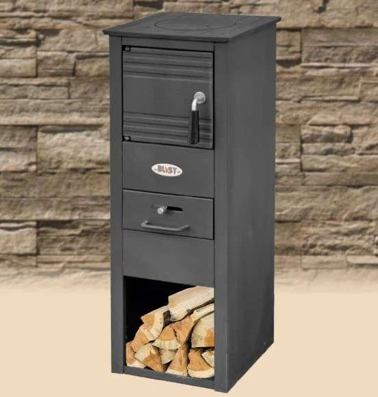 Печь-камин Blist Ekonomik Амазонка бай фото в Бобруйске