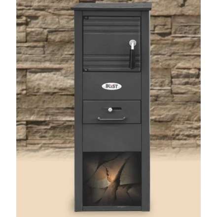 Печь-камин Blist Ekonomik Амазонка бай фото в Бобруйске