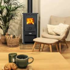 Печь-камин Blist Zar бежевая Амазонка бай фото в Бобруйске