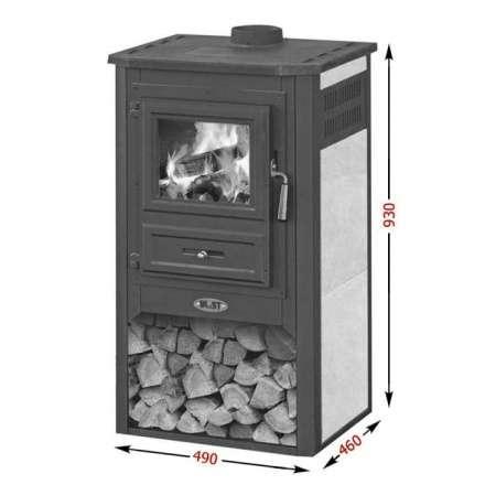 Печь-камин Blist Konzul Амазонка бай фото в Бобруйске