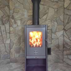 Печь-камин Blist Polar Амазонка бай фото в Бобруйске