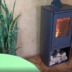 Печь-камин Blist Polar Амазонка бай фото в Бобруйске