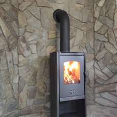 Печь-камин Blist Polar Амазонка бай фото в Бобруйске