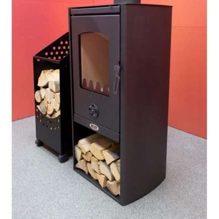 Печь-камин Blist Polar Амазонка бай фото в Бобруйске