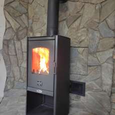 Печь-камин Blist Polar Амазонка бай фото в Бобруйске