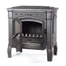 Печь-камин чугунный FireWay Gunter чёрный Амазонка бай фото в Бобруйске