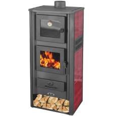 Печь-камин с духовкой Blist Ambasador LM R Амазонка бай фото в Бобруйске
