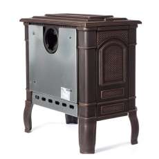 Печь-камин чугунный FireWay Gunter патина медь Амазонка бай фото в Бобруйске