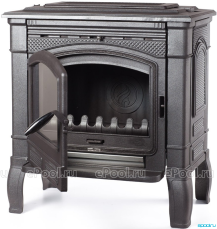 Печь-камин чугунный FireWay Gunter патина медь Амазонка бай фото в Бобруйске