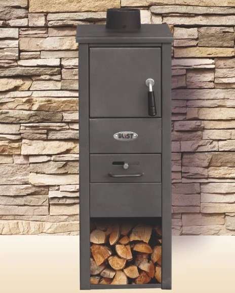 Печь-камин Blist Ekonomik LM стальная дверца фото в Бобруйске