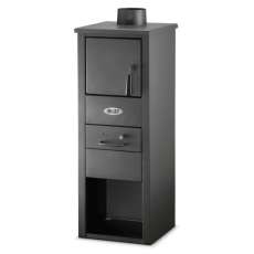 Печь-камин Blist Ekonomik LM стальная дверца фото в Бобруйске