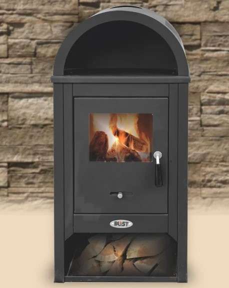 Печь-камин Blist Vienna Амазонка бай фото в Бобруйске