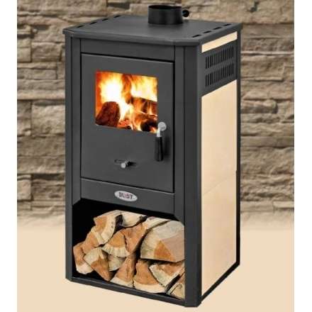 Печь-камин Blist Konzul LM стальная дверца Амазонка бай фото в Бобруйске