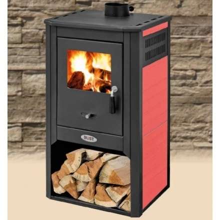 Печь-камин Blist Konzul LM стальная дверца Амазонка бай фото в Бобруйске