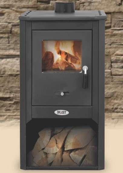 Печь-камин Blist Konzul LM стальная дверца Амазонка бай фото в Бобруйске