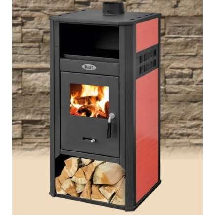 Печь-камин Blist Ambasador LM стальная дверца Амазонка бай фото в Бобруйске