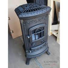 Купить Печь-камин NORDflam Plato patine чугун в Бобруйске Амазонка бай фото в Бобруйске