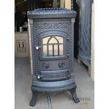 Купить Печь-камин NORDflam Plato patine чугун в Бобруйске Амазонка бай фото в Бобруйске