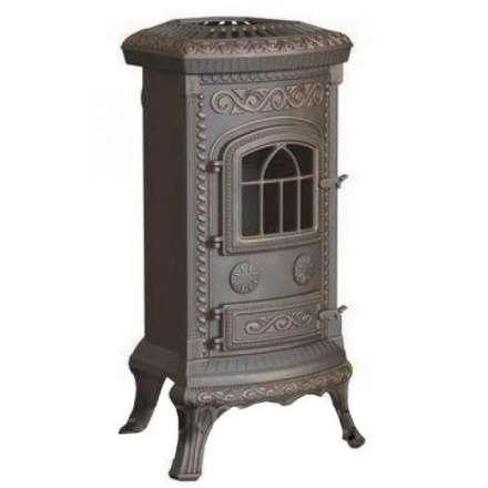 Печь-камин NORDflam Plato patine Амазонка бай фото в Бобруйске