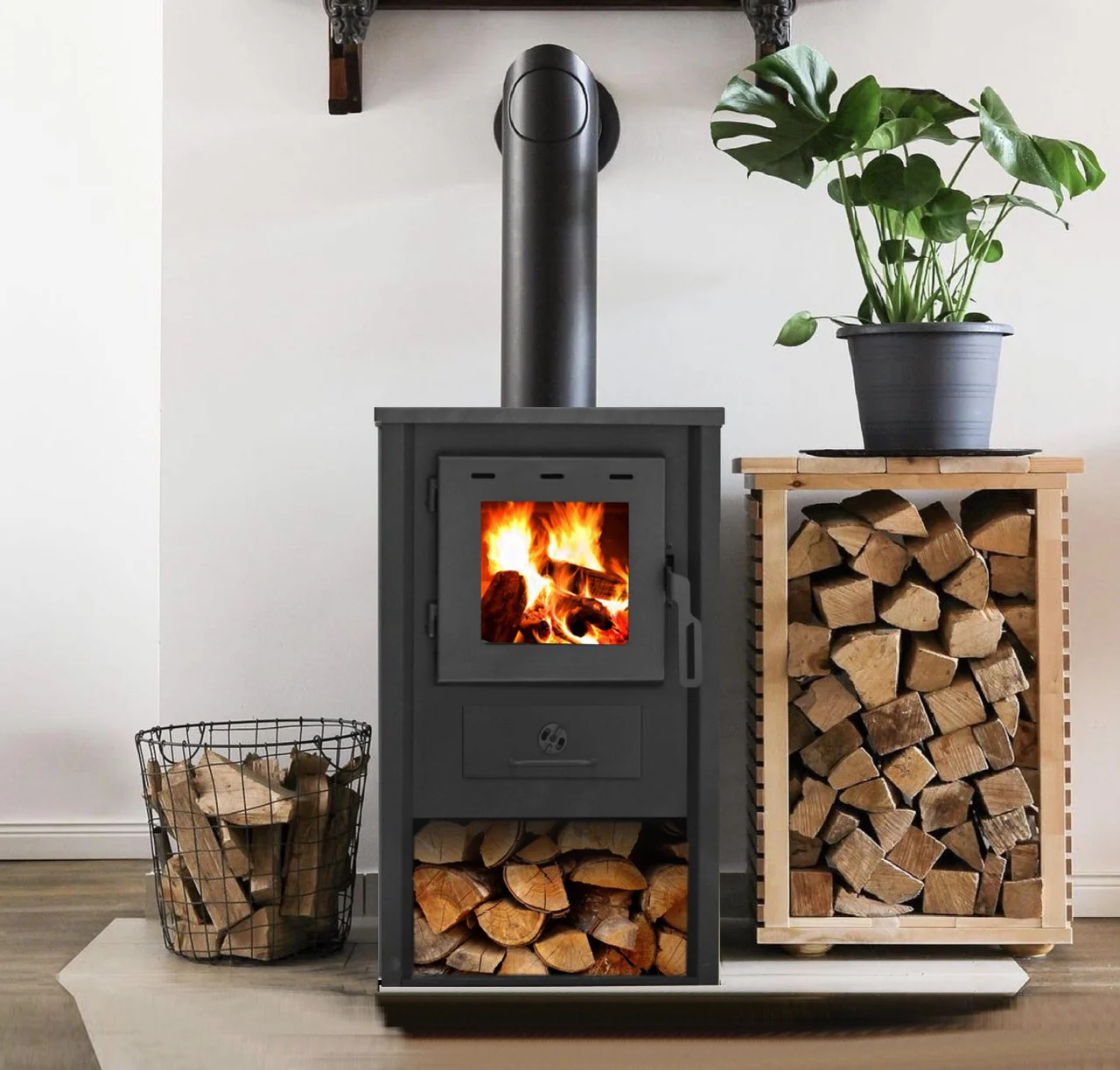 Печь-камин Blist B 1 Амазонка бай фото в Бобруйске