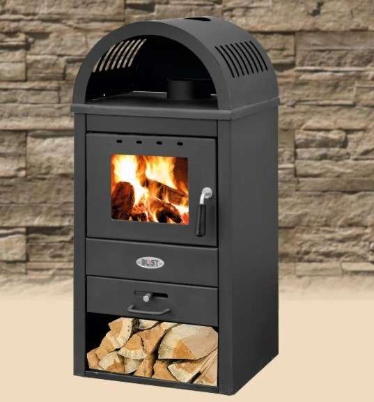 Печь-камин Blist B 10 Амазонка бай фото в Бобруйске