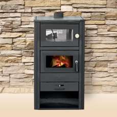 Печь-камин Blist BRM с духовкой Амазонка бай фото в Бобруйске