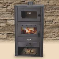 Печь-камин Blist BRM с духовкой Амазонка бай фото в Бобруйске